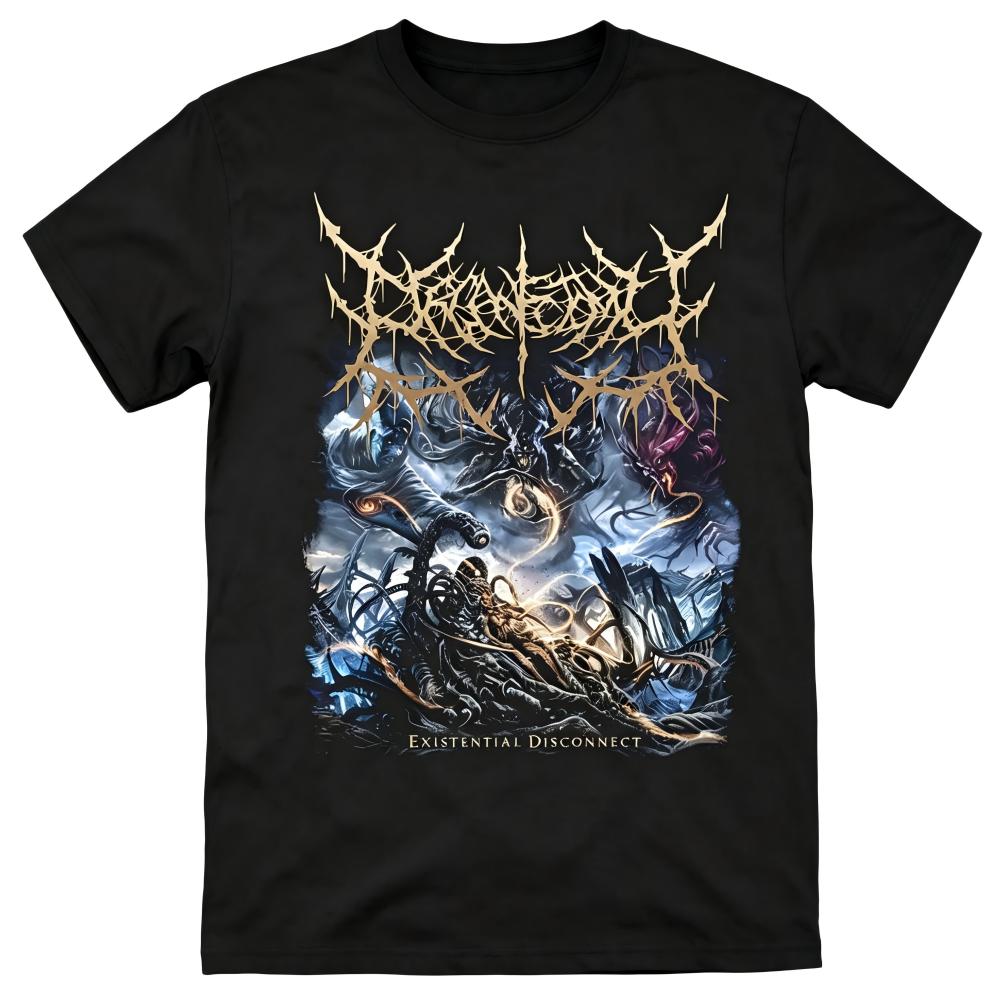 Men's Organectomy Existential Disconnect Album Art T-Shirt