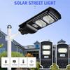 50w/100w Outdoor Solar Street Light Human Motion Sensing And Courtyard Waterproof Outd P6X6