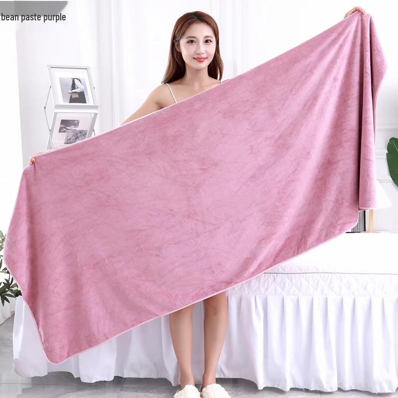 Water-Absorbent Quick-Dry Bath Towel for Salon, Spa, Massage, and Home