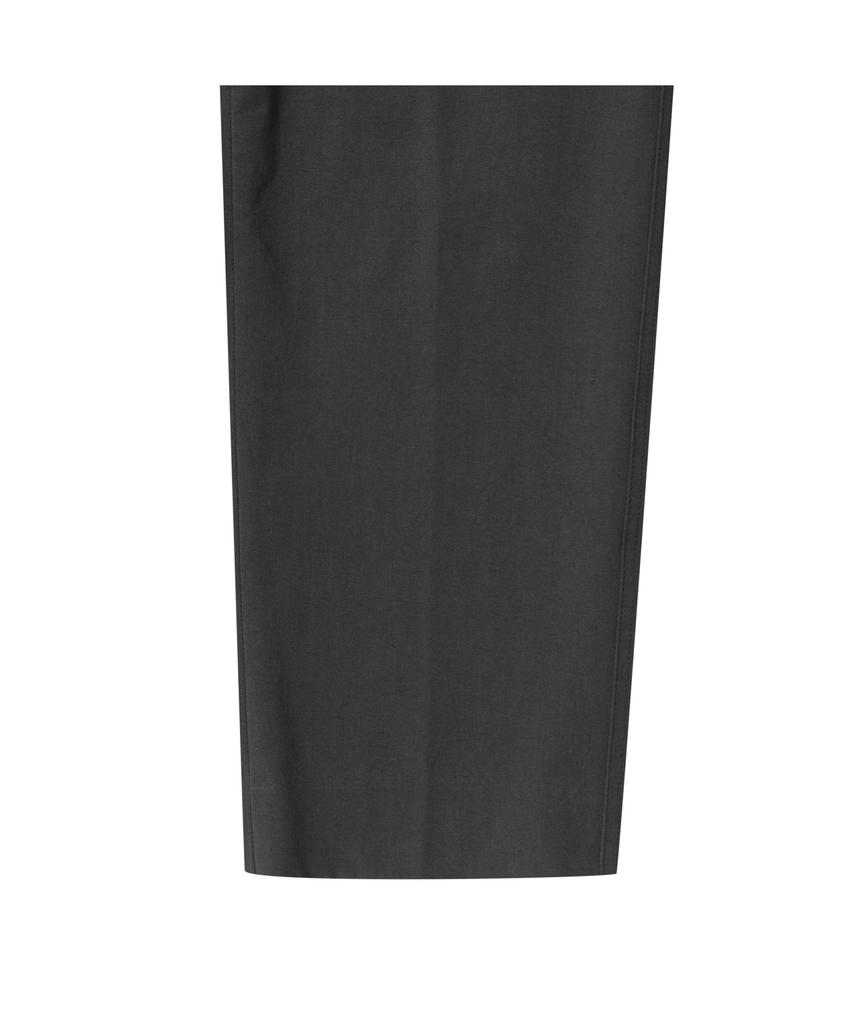 Keoseuuteommellou Gray Slim Fit Cotton Pants_C9Pam25101Gyd