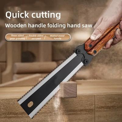 Mini Portable Folding Hand Saw for Woodwork Carpentry Wood Cutting Tool