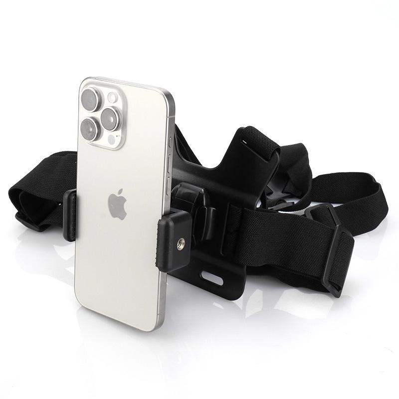 GoPro Chest Strap Phone Holder for First-Person View, Cycling & Live Streaming