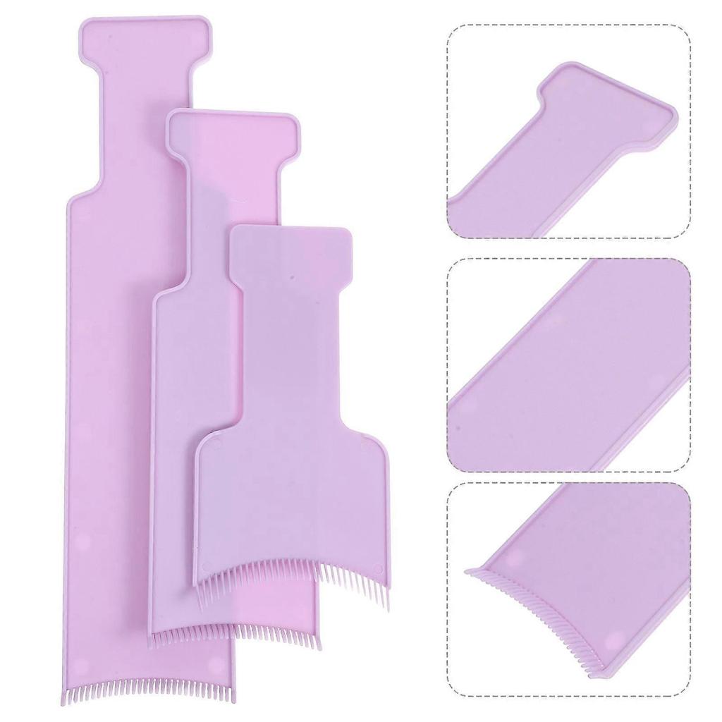 Planche de mèches pour coloration capillaire pour professionnels de salon 12 pièces Outils capillaires