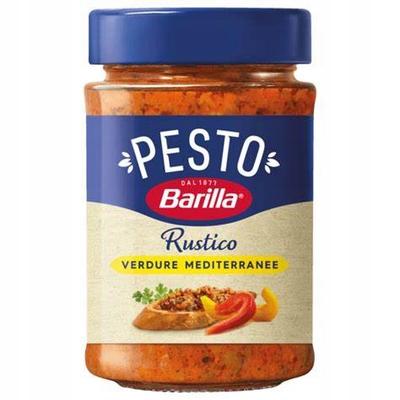 Mediterranean Vegetable Pesto Verdure Mediterrane Rustico Barilla 200g