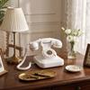 Retro Corded Landline Phone, Vintage Desk Telephone for Home