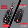 Styling Mouldings Metal Car Key Cover Fob Case Shell for Dodge Ram 1500 Pickup TRX Rebel Ram 2500 3500 4500 5500 2019 2020 2021