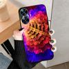 For Realme C55 Case Cool Black Soft Silicone TPU Bumper Protective Phone Case For OPPO  Realme C55 case Cover Fundas Shell Coque