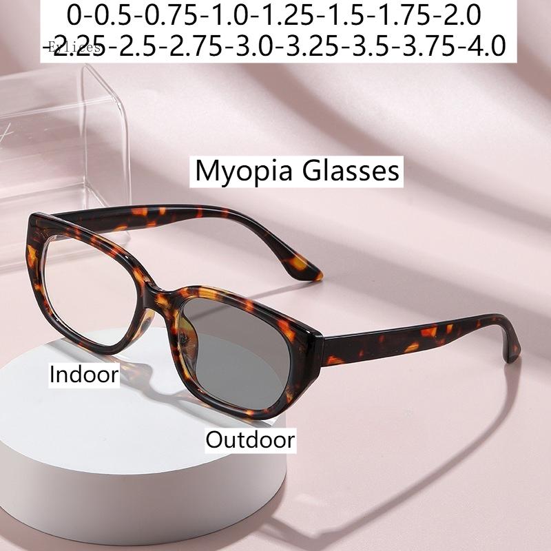 Fashion Cat Eye Frame Anti-blue Ray Reading Glasses Women Myopia Prescription Photochromic Eyeglasses gafas de lectura hombre