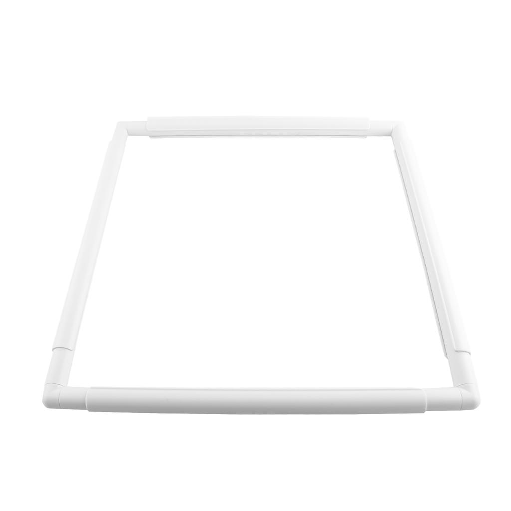 Square Rectangle Plastic Clip Frame for Embroidery Cross Stitch Quilting Needlepoint Tool