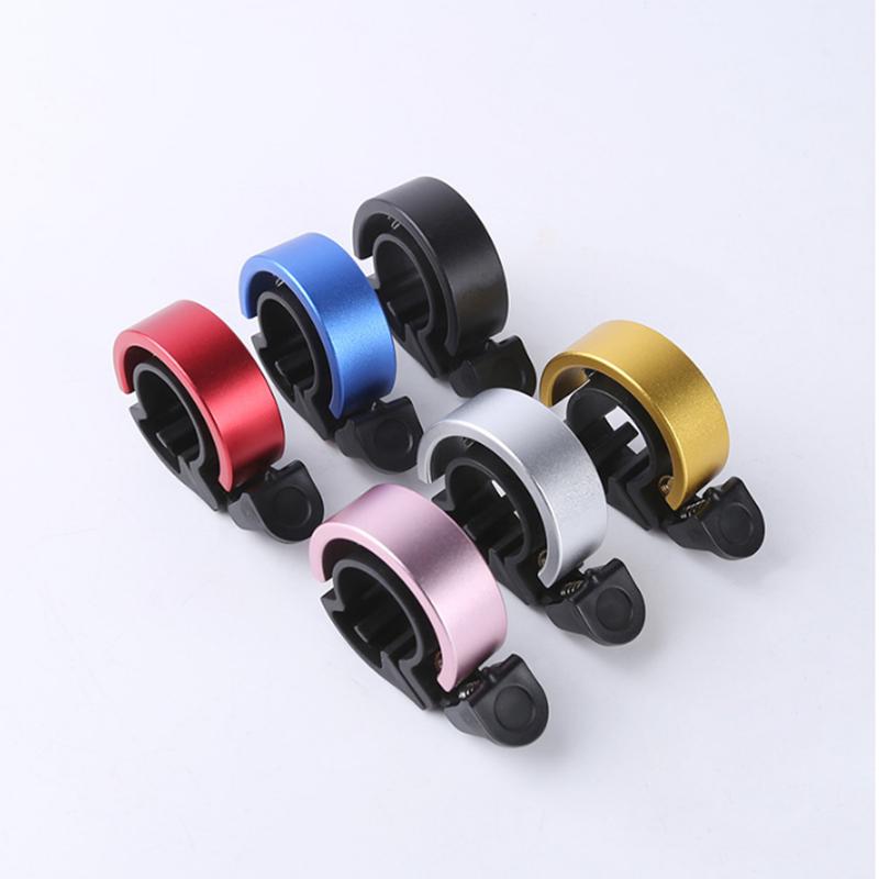 Aluminum Alloy Bicycle Bell Mountain Bike Handlebar Warning Ring Bicycle Horn Security Alarm 0802HY0