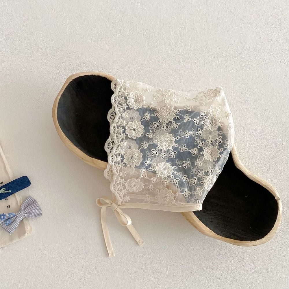 

Cute Baby Lace Hat Fashion Toddler Girls Bonnet 2025 Baby Caps