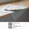 Bloom Imabari Handtuch Musselin Handtuch 6er-Set mottoco Musselin (Mottoco Gaze) Saugfähig, Schnelltrocknend, 100% Baumwolle, Hergestellt in Japan (Sortiert)