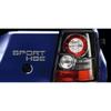 1PCS New chrome Matt silver Black SPORT HSE Large Letter Boot Badges Emblem Car Sticker for Range rover Land rover car stickers
