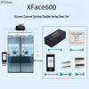 ZKTECO xFace600 Visible Light Dynamic Face & Fingerprint Access/Attendance Machine CN plug (adapter included)