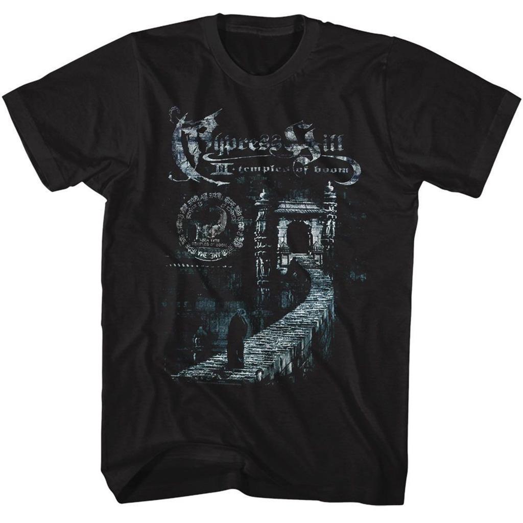 Cypress Hill Temples of Boom Schwarzes T-Shirt