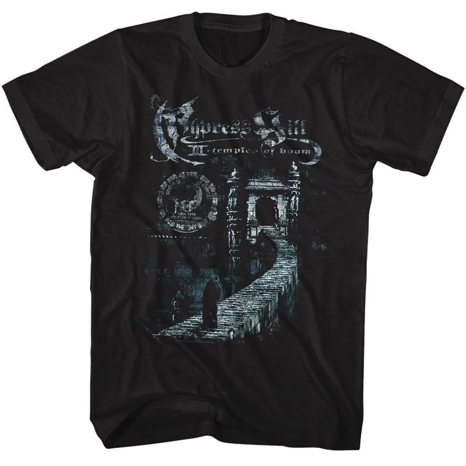 Cypress Hill Temples of Boom Black T-Shirt S