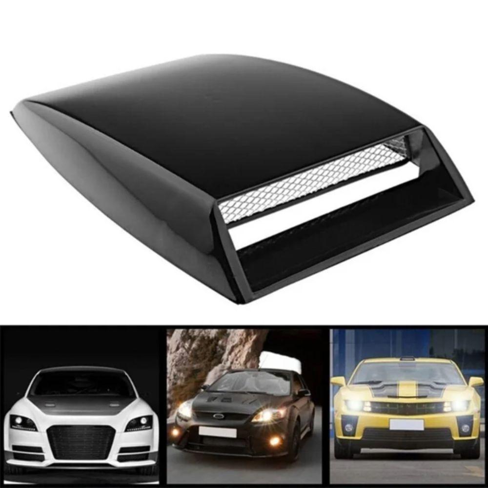 Decorative Cover Car Air Flow Sticker Simulated Design Hood Scoop Air Flow Intake Car Decoration