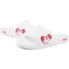 Kappa Outdoor Printed Sports Slippers Men Footwear White Red K0BX5LT02D-030