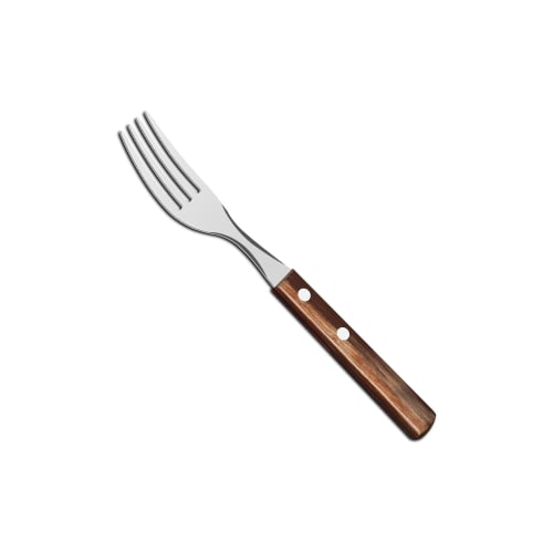 TRAMONTINA Table Fork, 19cm, Polywood, Dark Brown, Dishwasher Safe