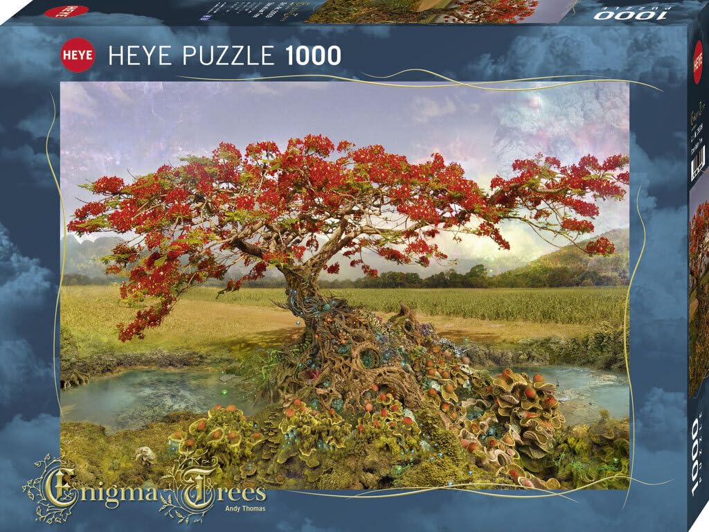 

Strontium Tree. Puzzle 1000 Teile: 1000 Teile