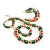 Rhinestone Snake Brooch Enamel Lapel Pin Nonfade Charm Suit Pin For Everyday Use And Festival Formal Event Cultural Gift