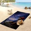 Paddington Beach Towel, Soft Absorbent Quick‑Dry Towel for Beach Pool Swimming Travel Home
