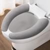 Universal Toilet Seat Cover Cartoon Toilet Sticker Toilet Sticky Seat Cushion Wash Bathroom Heater Seat Cover Cushion Cushion