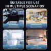 10 In 1 Air Quality Monitor Gas Detector Portable Smartair Quality Tester for CO2 CO TVOC HCHO Temp AQI PM2.5 10 Detect