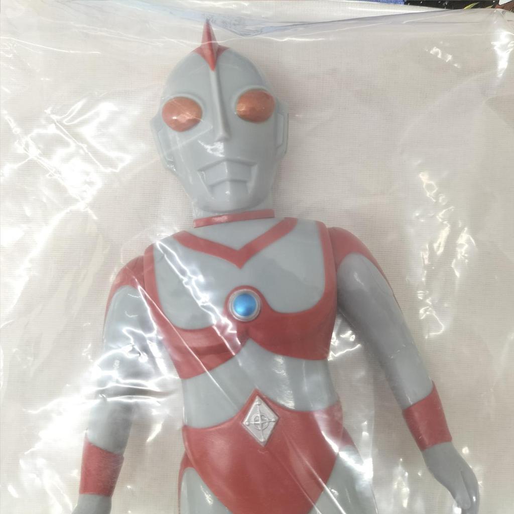 Used Yamanaya Galactic Federation Soft Vinyl Series M78 Nebula Ultraman 80
