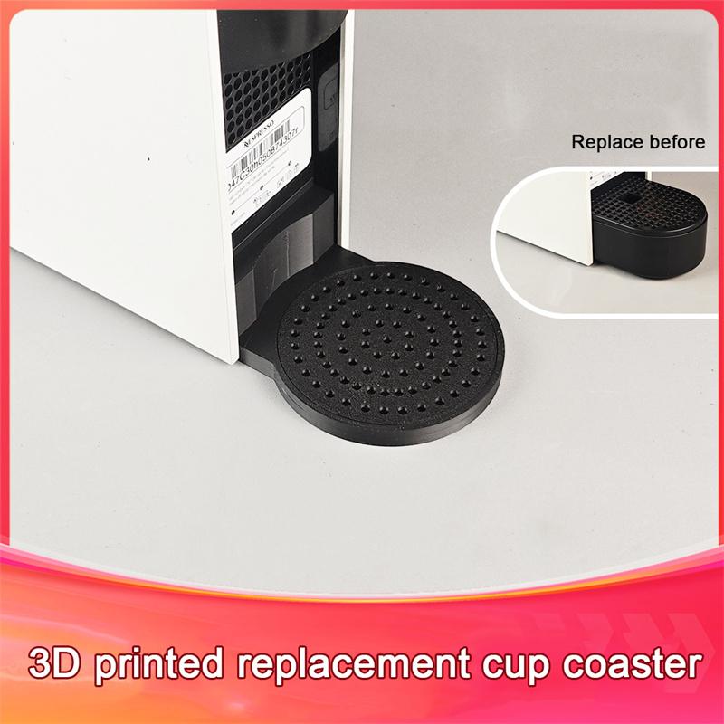 Capsule Coffee Machine Coaster Mug Drip Tray For Nespresso Essenza Coffee Maker Mini Removable Coffee Machines Accessories