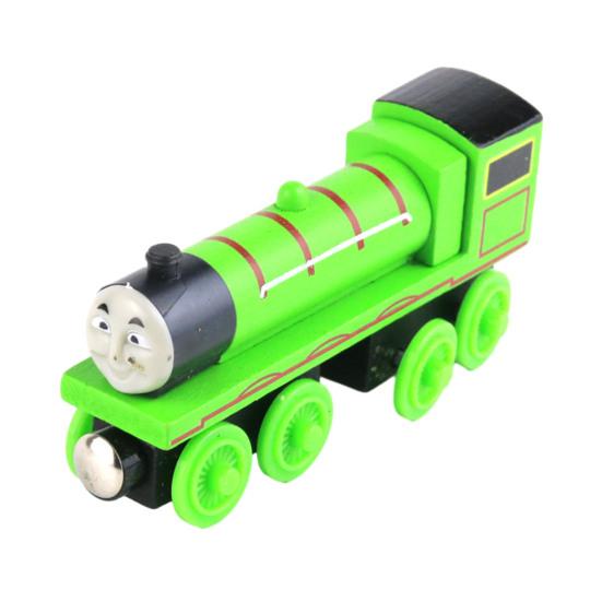 Kids Magnetic Train Toy Cartoon Classic Steam Train Model Toddlers Boys Girls Educational Locomotive Engine Carriages