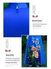 2025 Summer Blue Ao Dai-Inspired High-End Cheongsam Dress for Runway and Evening Wear