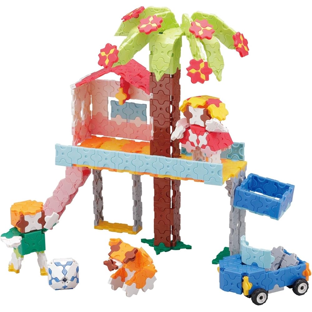 Yoshiritsu LaQ Basic 2800 Building Blocks Set 2800 Pieces Educational Toy