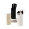 Cute Automatic Lifting Open Cover Makeup Brushes Holder Dustproof Makeup Brush Holder Rack Lipstick Eyebrow Pen Holder Organizer