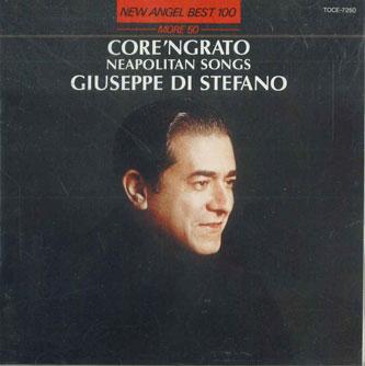 

CD GIUSEPPE DI STEFANO - Neapolitan Songs TOCE7250 EMI Japan Classical Used