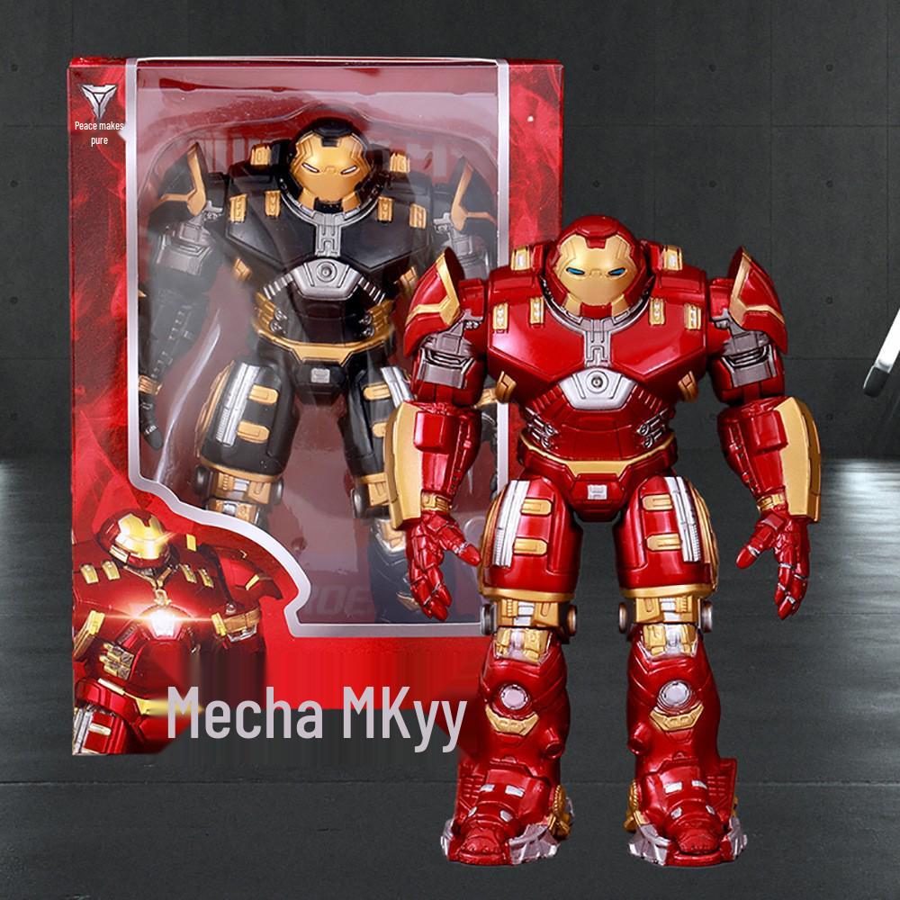 Avengers Hulkbuster Action Figure with Movable Joints