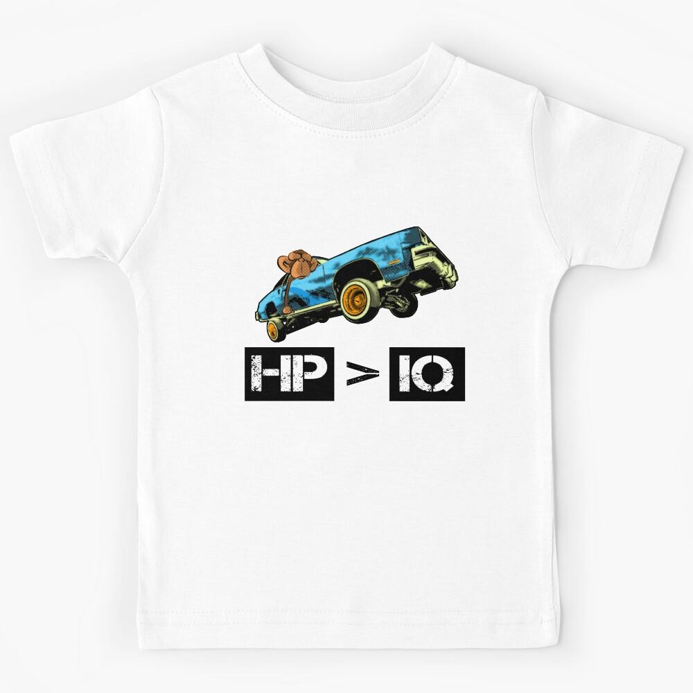 Funky Monkey in a Lowrider Vibe Kids T-Shirt 100