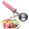 Ice Cream Scoop with Trigger Fruit Scoop with Comfort Grip Handle Stainless Steel Ice Cream Scoop for Home Ice Cream Tool 6