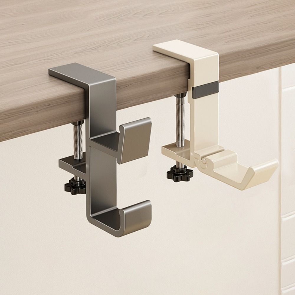 Punch-free Hanging Bag Hook Portable Handbag Rack New Table Hook Table