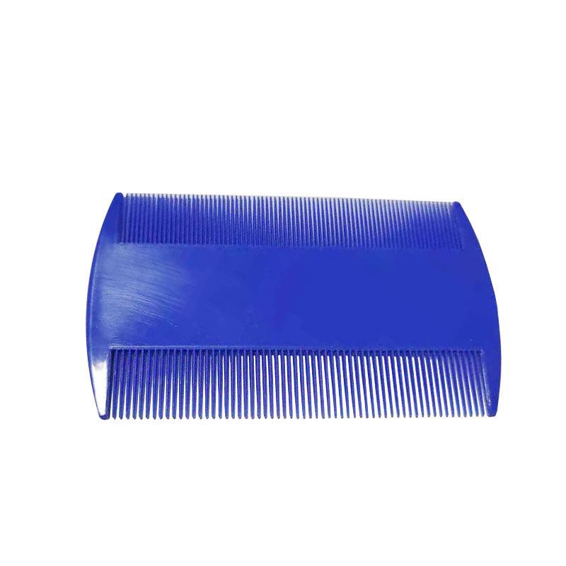 Pet & Child Double-Sided Extra Fine Lice & Flea Comb for Dandruff & Lice Egg Removal