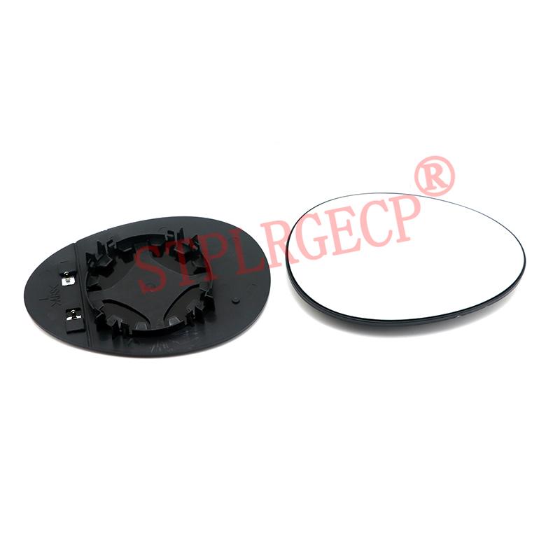 1 PC Heated Auto Left Right Door Wing Side Mirror Glass Car-styling Rear View Lens for MINI Cooper R55 R56 R57 R58 R59 2007-2015