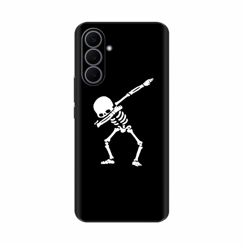 For Samsung Galaxy S25 FE Case Sweet Patterns Soft Liquid Silicone Cover For Samsung S25 FE Phone Cases S25FE Shockproof Fudnas