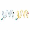 Flexible Spiral Structure Kitten Play Tunnel Interactive Cat Tunnel  Kitten Exercise