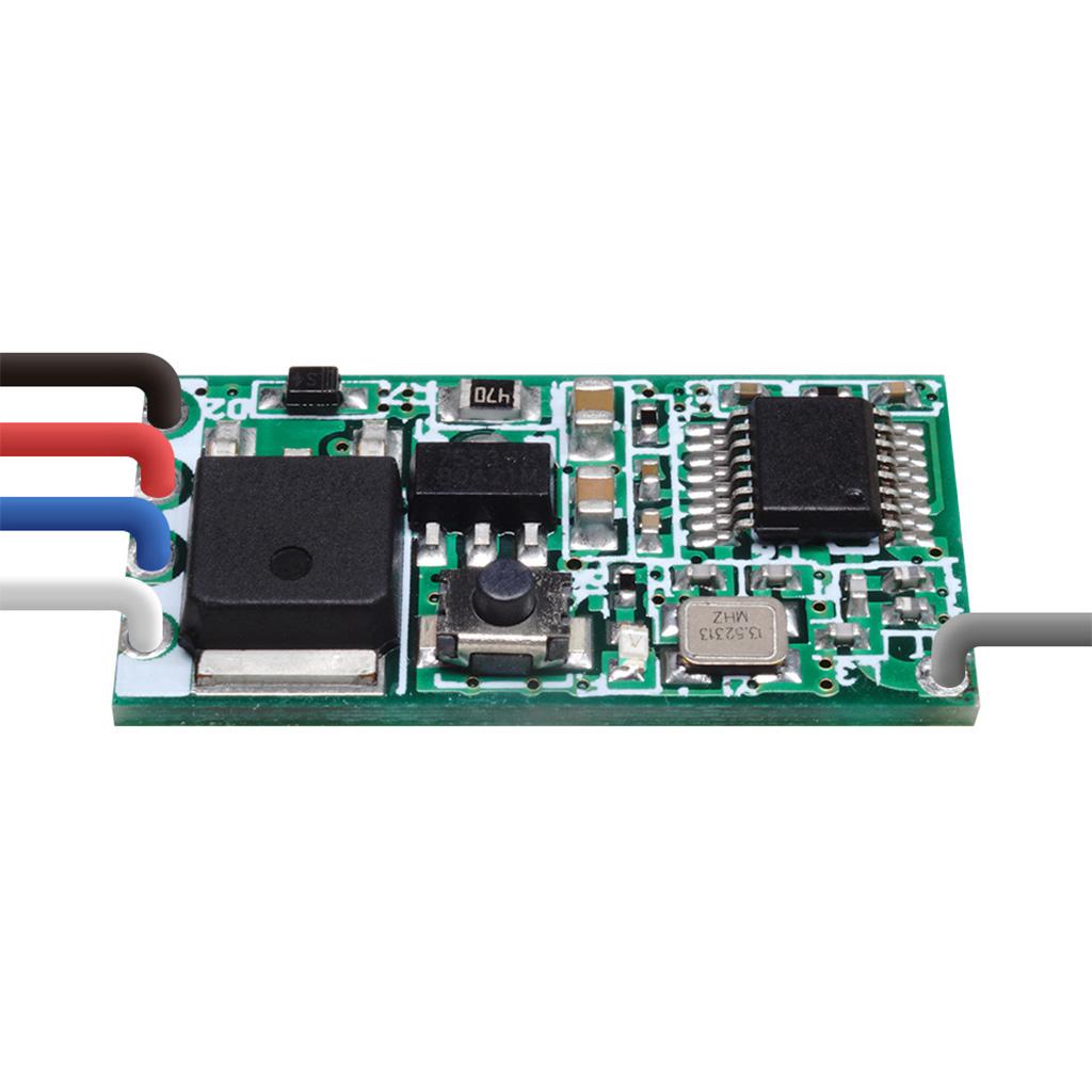 Micro Wireless Remote Control Switch Module DC12V 24V Single-Way Mini Control Kite Light Cabinet Light LED String Light