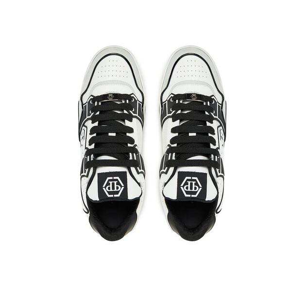 Мужские кроссовки PHILIPP PLEIN Saes msc4017 ple010n0102 белый