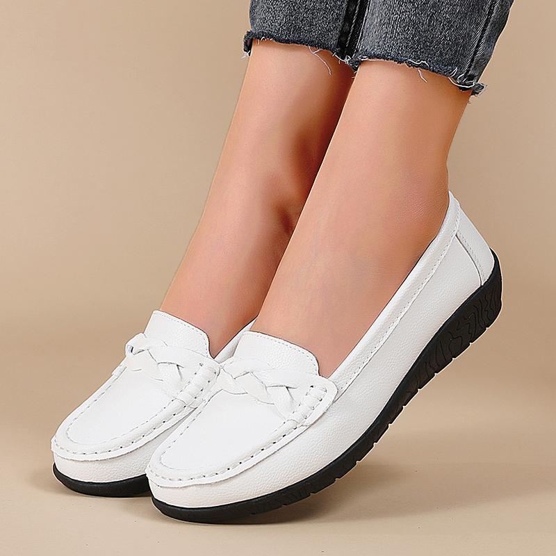 Damen Slipper Bequeme Damen Flats Outdoor Damen Freizeitschuhe Slip On Krankenschuhe Mokassins Slipper Übergröße Schuhe Frau