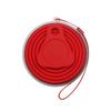 Folding Cup 300ml Water Cup Travel Silicone Retractable Color Portable Outdoor Coffee Hand Cup