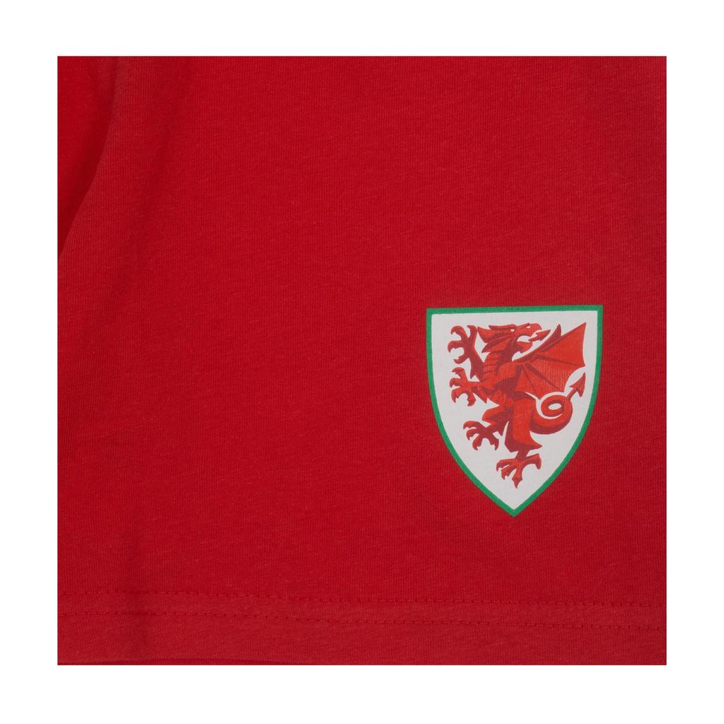 Wales Cymru Boys Short Pyjama Set