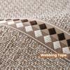 Cotton and Linen Sofa Towel Solid Color Sofa Mat Four Seasons Universal Sofas Pad for Living Room Anti-Slip Couch Cushion Luxury