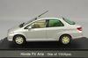 Ebro Scale Honda Fit Aria Satin Silver Metallic 43438 Finished Product 1/43